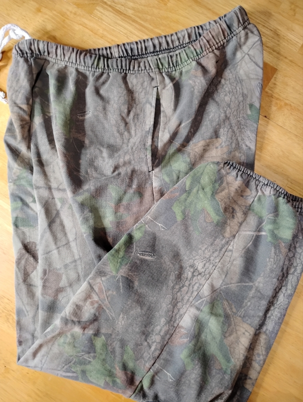 RedHead Men's Camouflage Sweat  Pants - Gray Green Brown